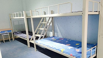 康胜学生床连体上下铺床上下方便